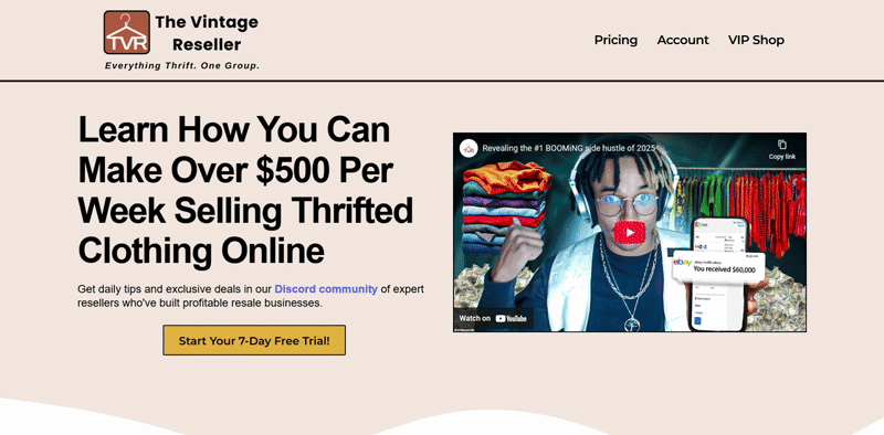 Scrolling SEO agency website.