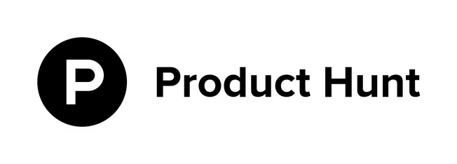 Product hunt logo.